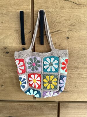 Tas daisy bruin